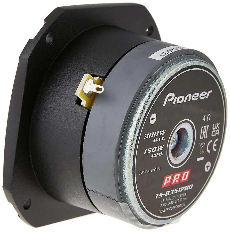 Pioneer Ts-B351pro Pro Series 3.5" Tweeter view 4