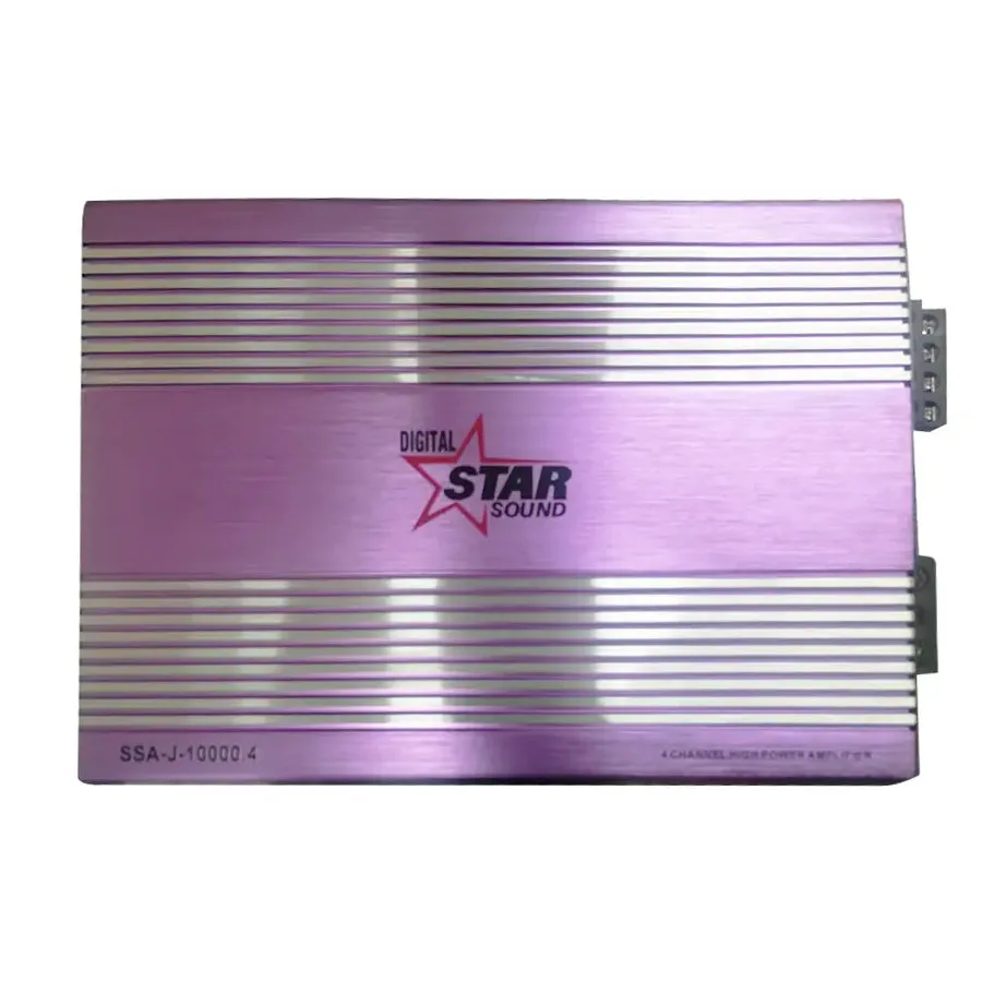 Starsound Ssa-J-10000.4 Joker 4ch Amp view 2