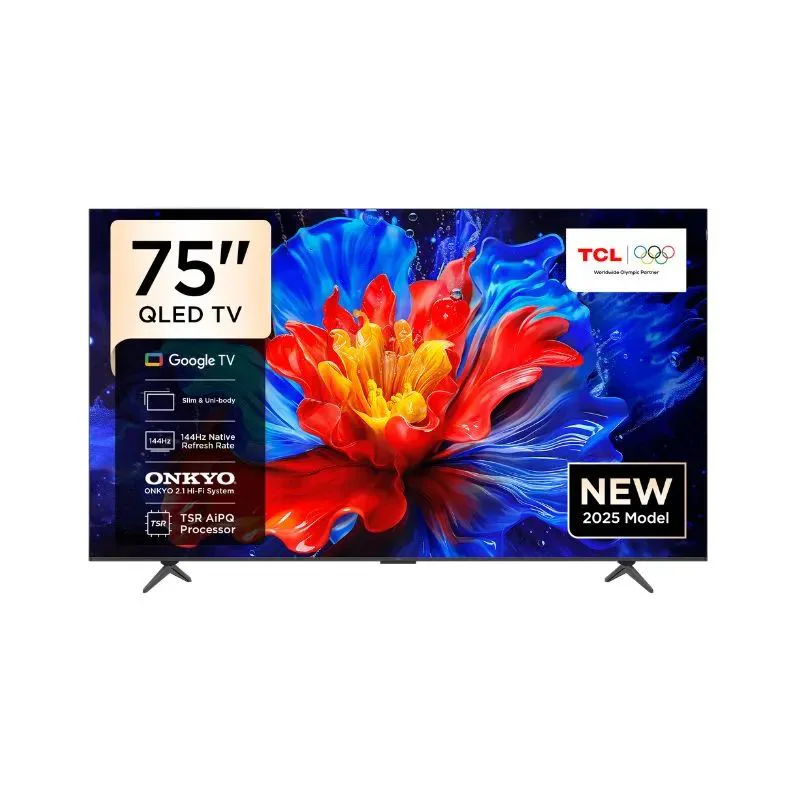 Tcl 75p8k 75" QLED Google TV