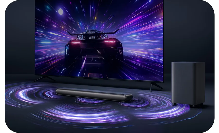 Tcl S643w 3.1 Channel 240w Soundbar view 4