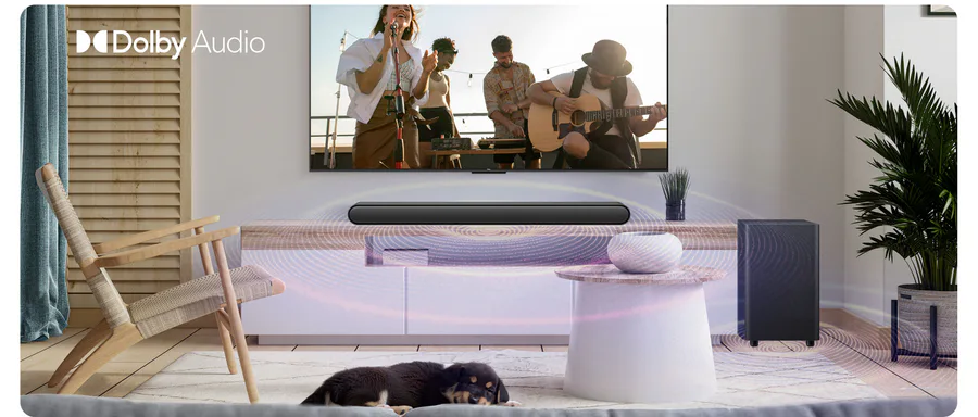 Tcl S643w 3.1 Channel 240w Soundbar view 6