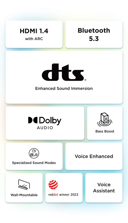 Tcl S643w 3.1 Channel 240w Soundbar view 9