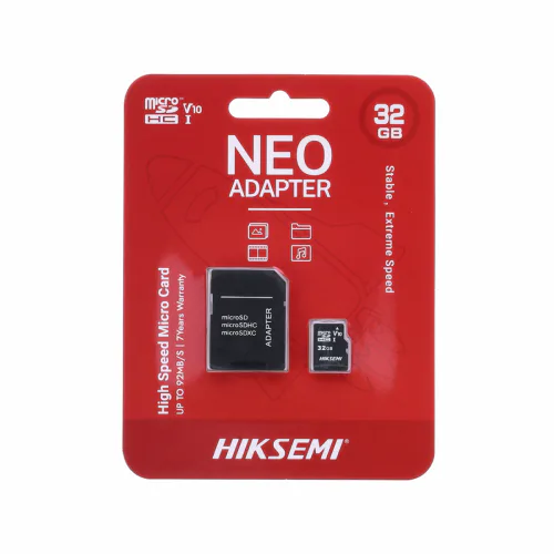 Hiksemi 32gb Micro Sd And Adapter view 2