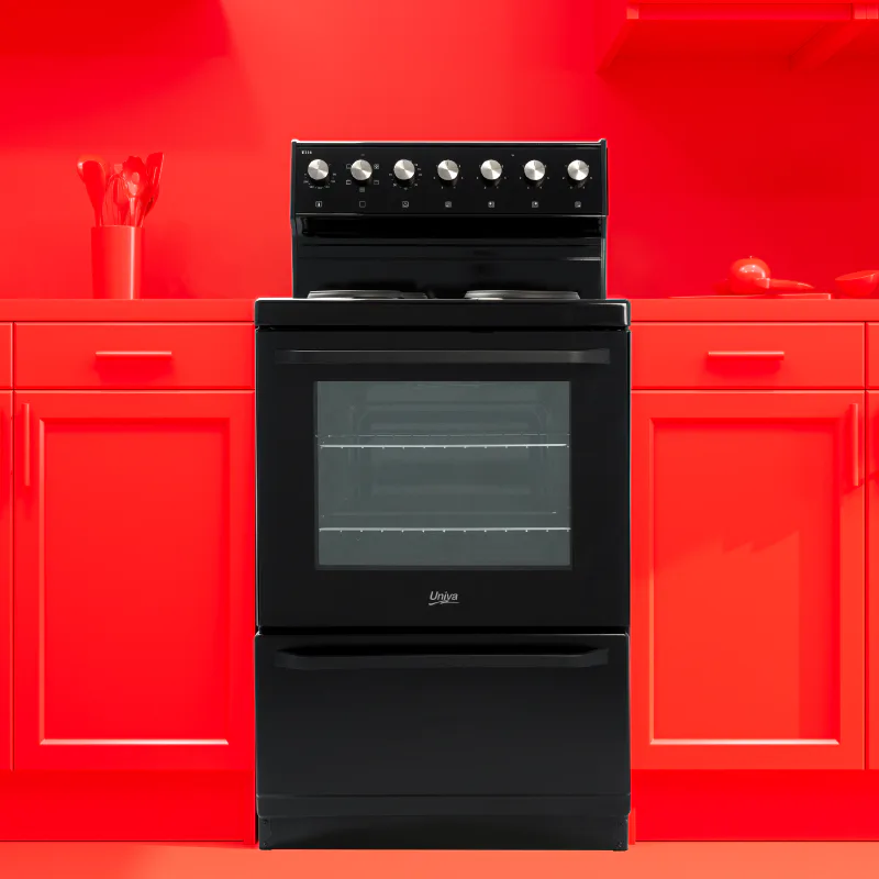 Univa U116b-1 4plt 600 Elect Stove view 3