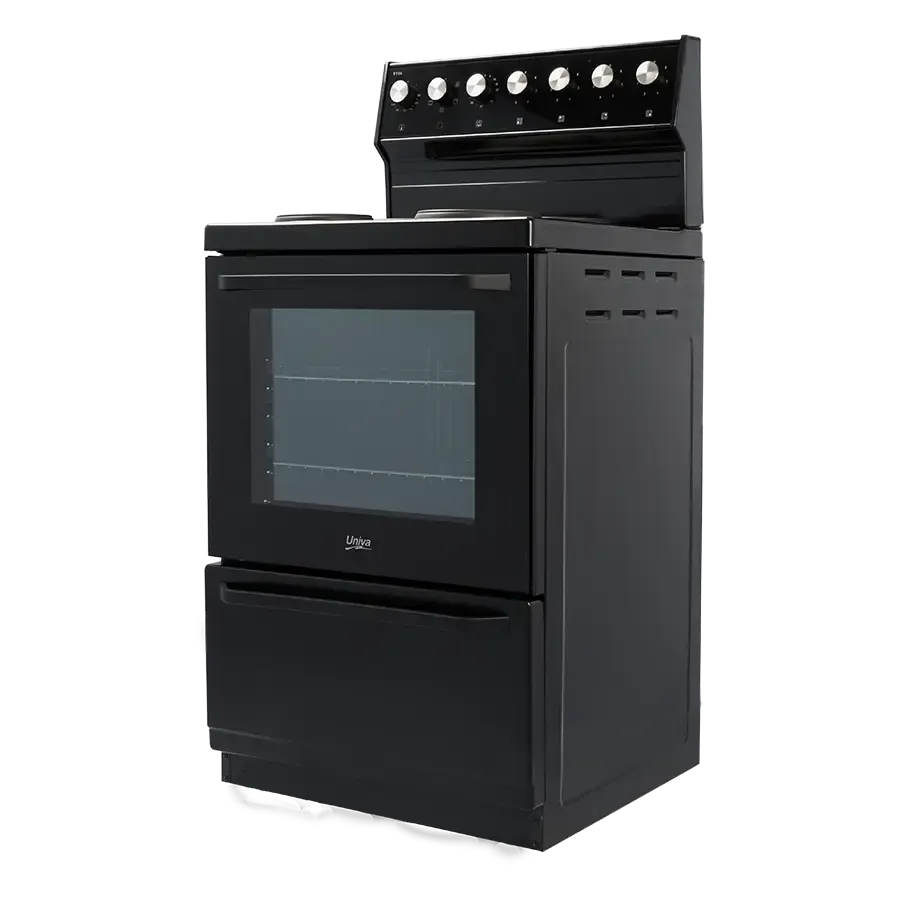 Univa U116b-1 4plt 600 Elect Stove view 6
