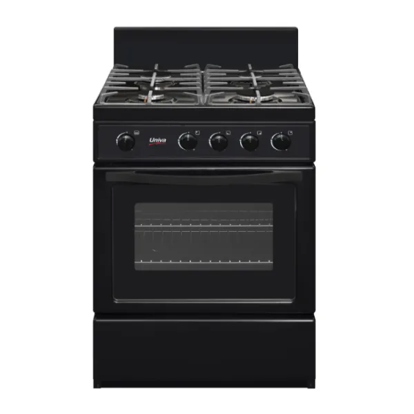 Univa Ug016bi-1 4 Burner Gas Stove With Gas Oven