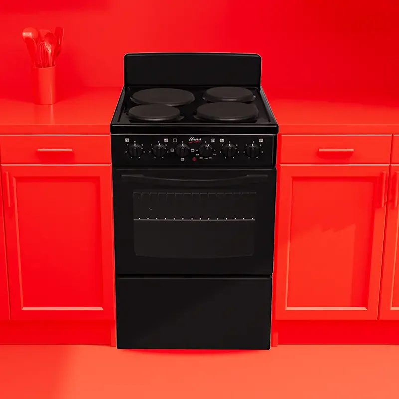Univa U405-1 4 Plt 500-1 Elect Stove Blk