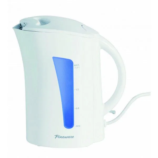 Pineware Pgk260 1.7lt Glass Kettle view 2