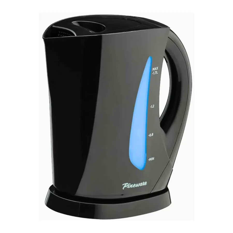 Pineware Pgk260 1.7lt Glass Kettle view 3