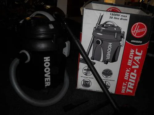 Hoover Hwd20 Wet Dry Black V/Cleaner view 3