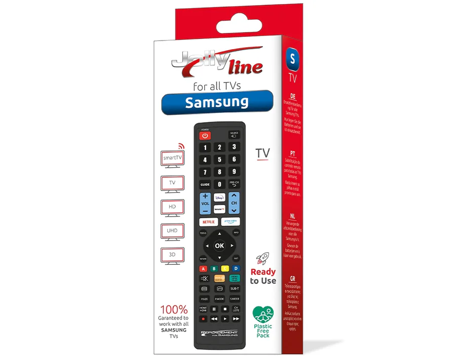 Jollyline Jl1716 Samsung TV Remote