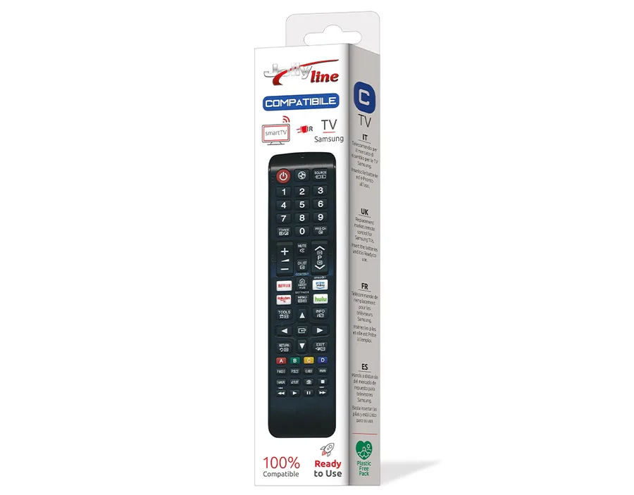 Jollyline Jl1716 Samsung TV Remote view 3