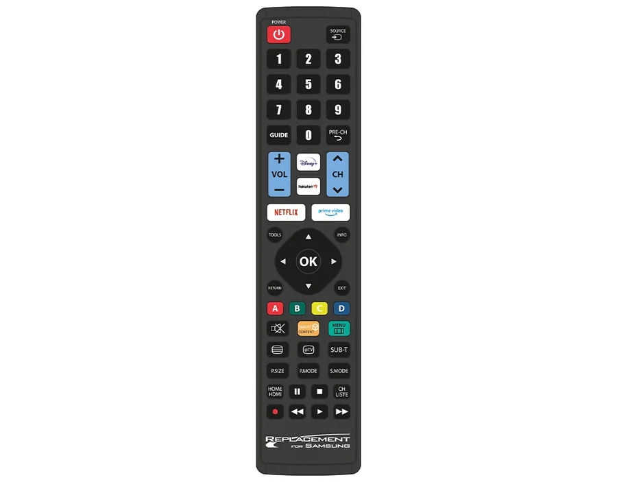 Jollyline Jl1716 Samsung TV Remote view 4