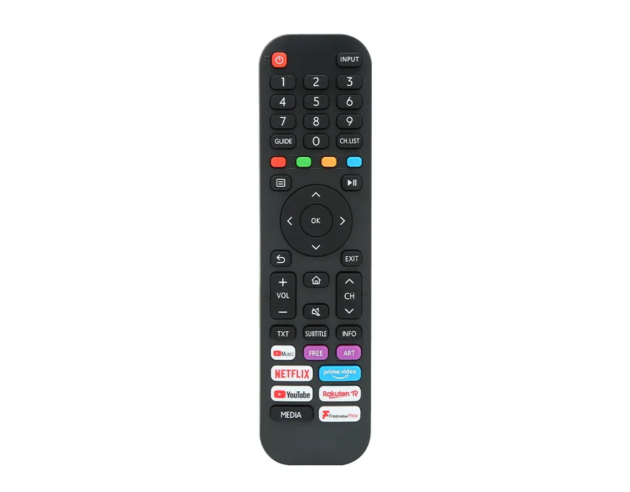 Jollyline Jl1720 Hisense TV Remote view 3