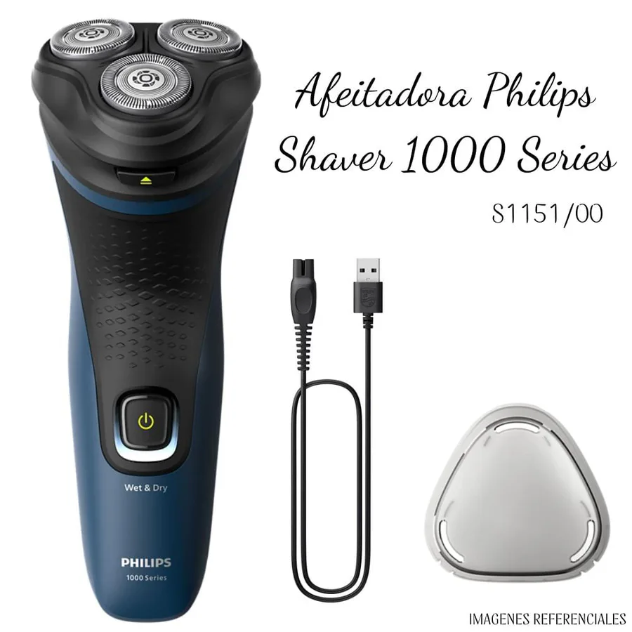 Philips S1151/00 Wet/Dry Electric Shaver view 6