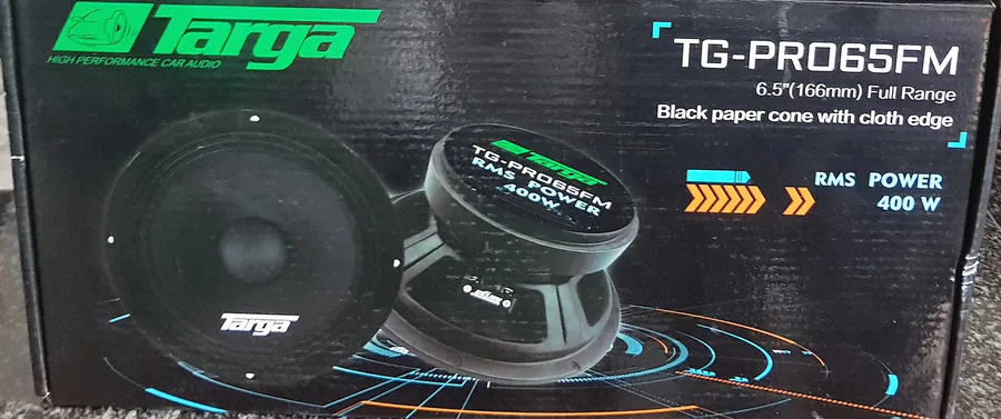 Targa Tg-Pro65fm 6.5" Midrange Speaker
