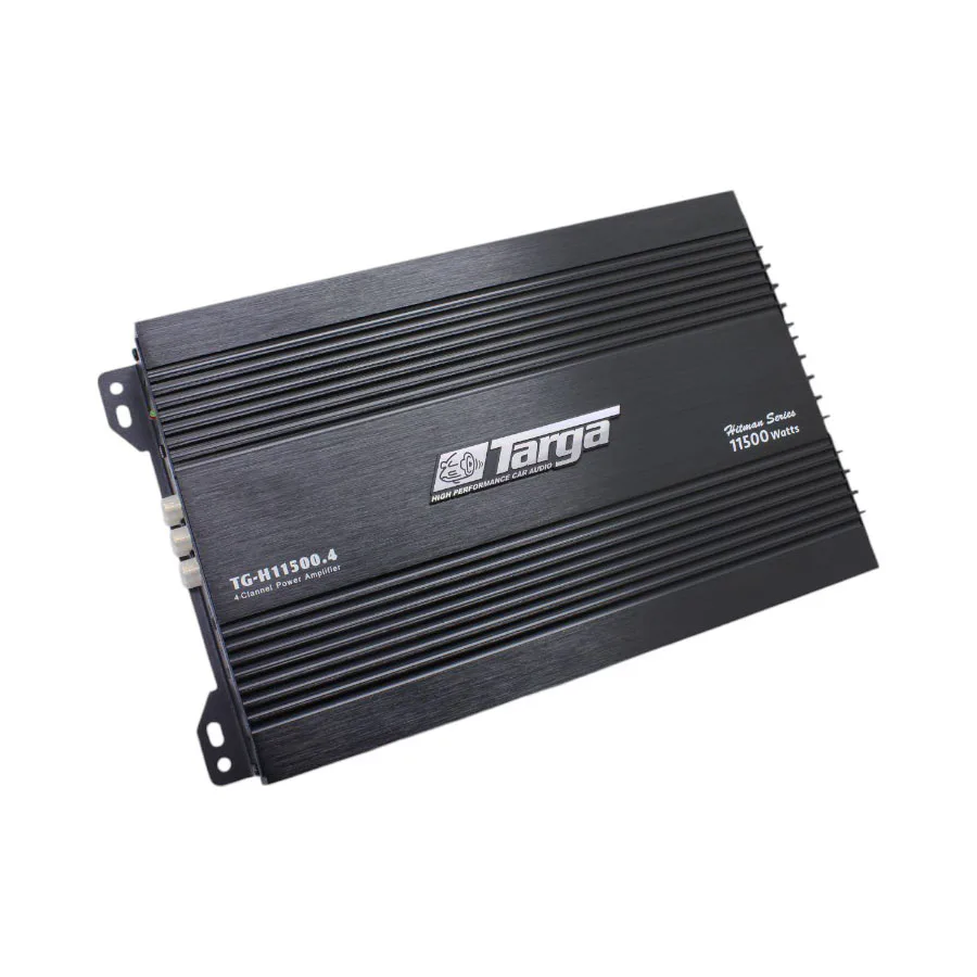 Targa Tg-H11500.4 4 Ch 4x60 Rms Amp