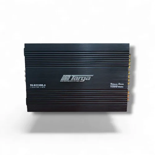 Targa Tg-H11500.4 4 Ch 4x60 Rms Amp view 10