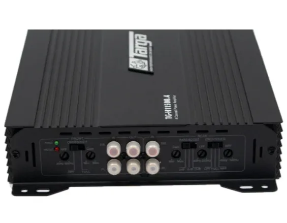 Targa Tg-H11500.4 4 Ch 4x60 Rms Amp view 2
