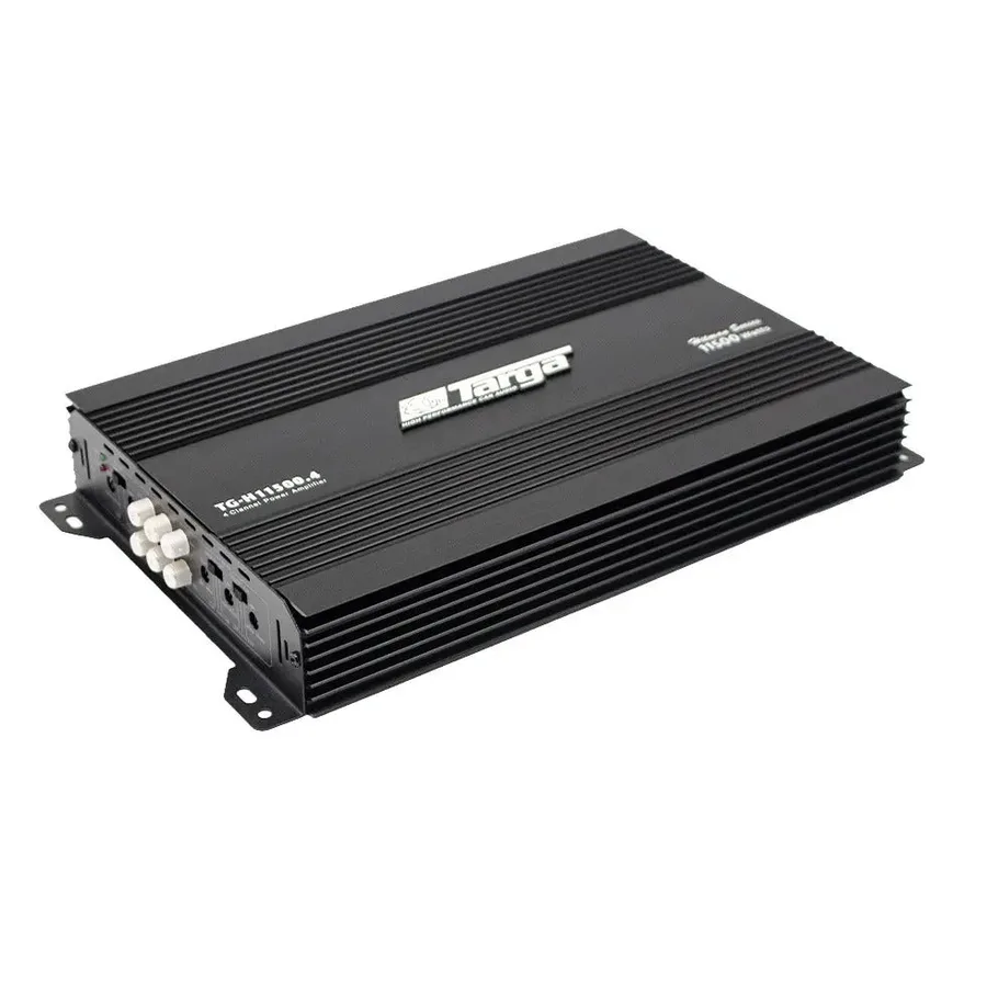 Targa Tg-H11500.4 4 Ch 4x60 Rms Amp view 5