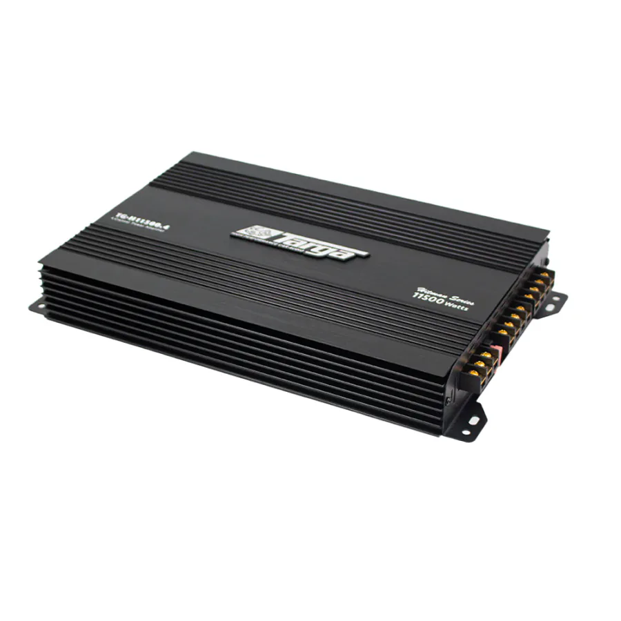 Targa Tg-H11500.4 4 Ch 4x60 Rms Amp view 7