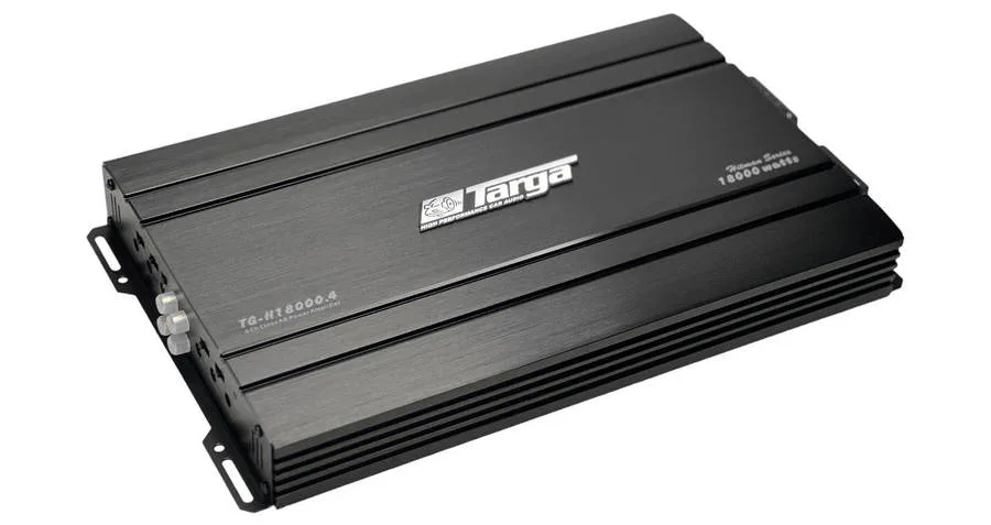 Targa Tg-H11500.4 4 Ch 4x60 Rms Amp view 8