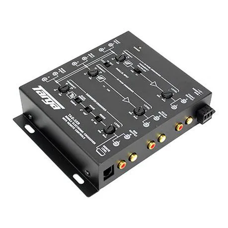 Targa Tag-3xrb 3 Way X-Over Remote Black view 4