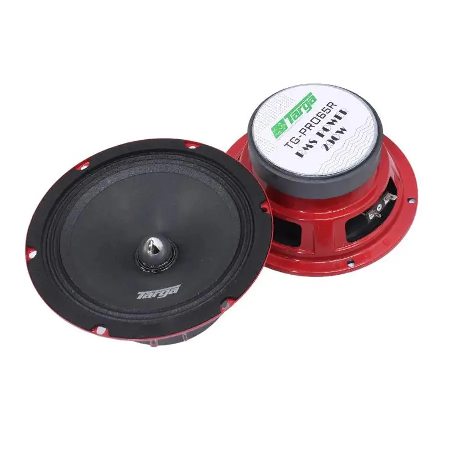 Targa Tg-Pro65r 6.5" Pro Mid