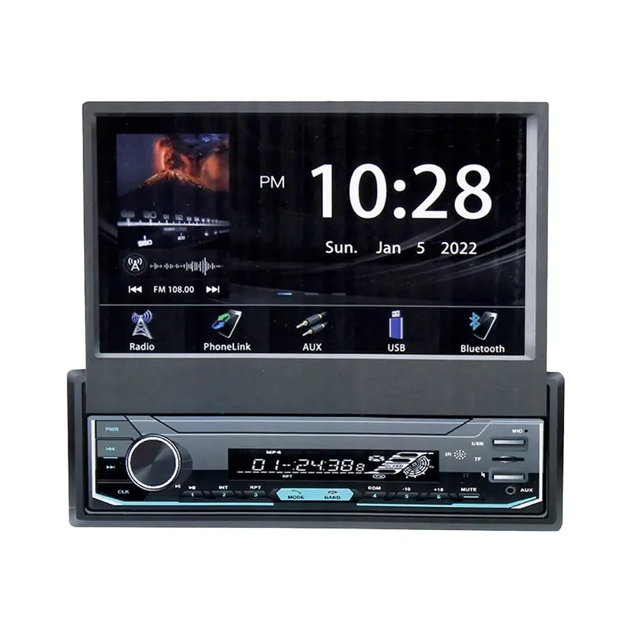 Targa Tid-Aut7cpaa Auto Indash Car Play Radio view 2