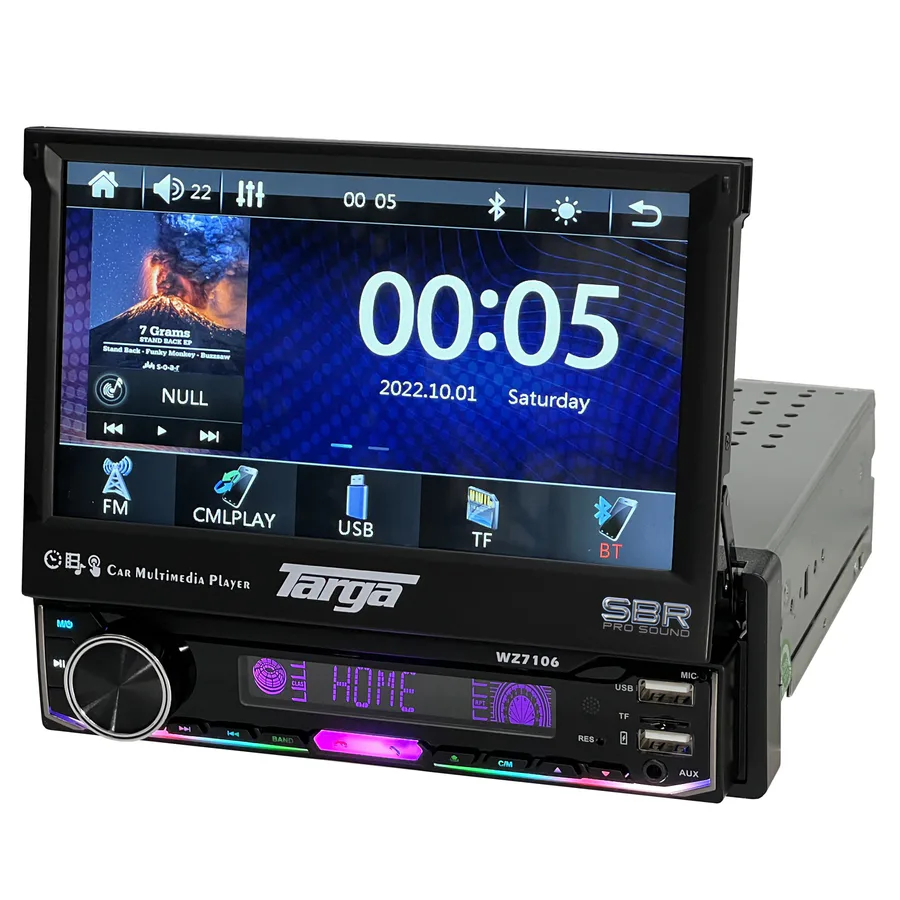 Targa Tid-Aut7cpaa Auto Indash Car Play Radio view 3