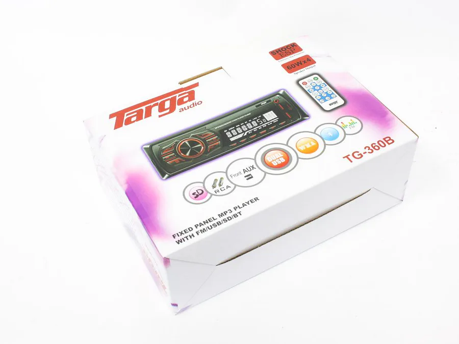 Targa Tg-360b Mp3 2x USB, Mp3 Radio