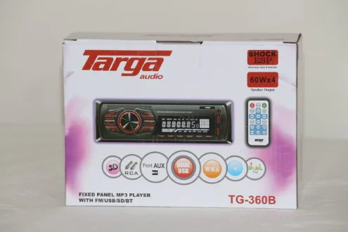 Targa Tg-360b Mp3 2x USB, Mp3 Radio view 3
