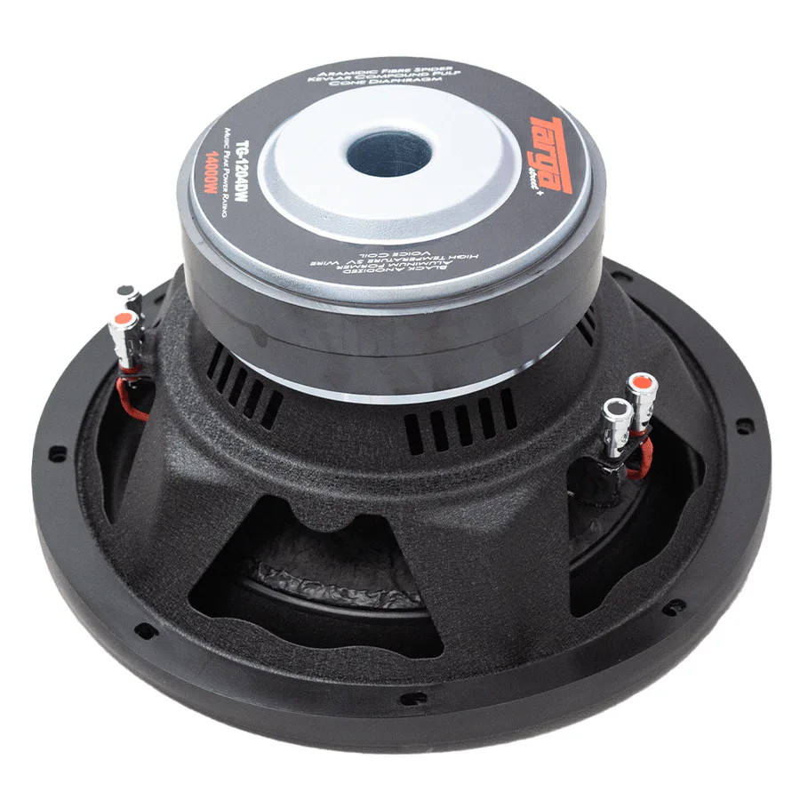 Targa Tg-1204dw 12" D4ohm 2x1600w Rms Sub view 5