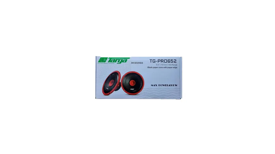 Targa Tg-Pro652 6" 600w Pro Mid Range view 7