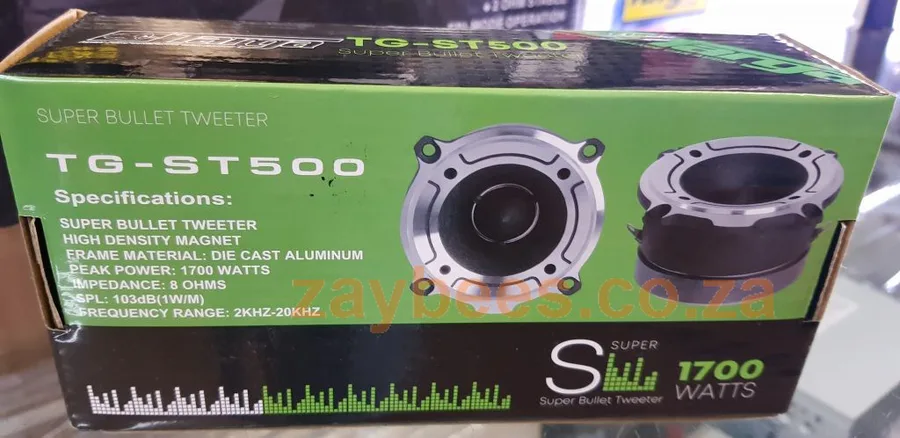 Targa Tg-St500 1700w Super Bullet Tweeter view 6