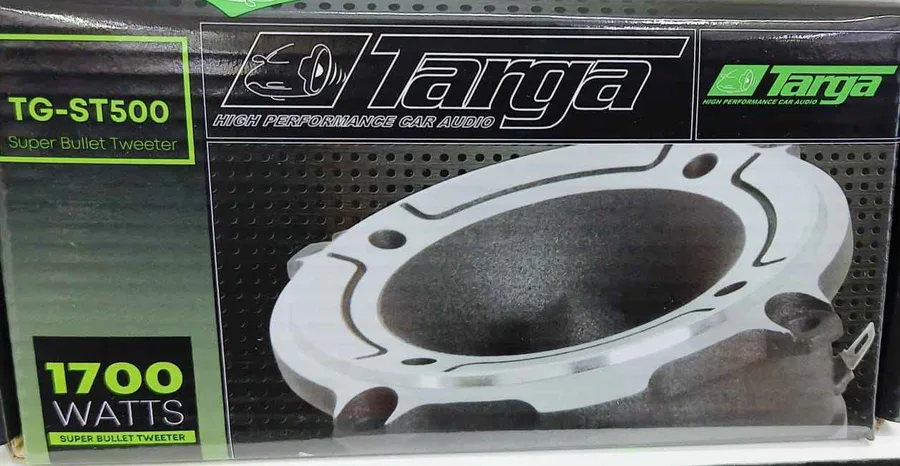 Targa Tg-St500 1700w Super Bullet Tweeter view 9