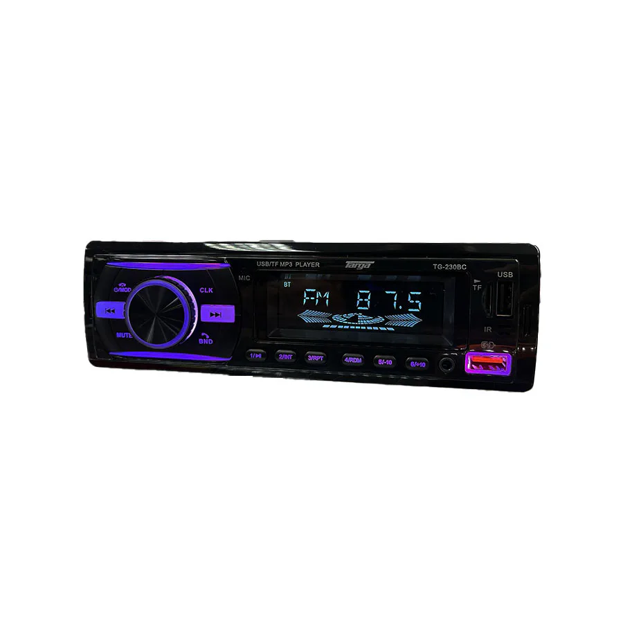 Targa Tg-230bc Media Player 2xusb 7 Colour Radio view 2