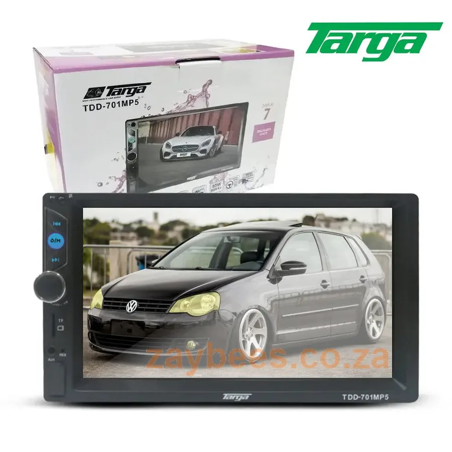 Targa Tdd-702mp5 7" D-Din Mp5 USB Phone Link Radio view 5