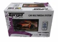 Targa Tdd-702mp5 7" D-Din Mp5 USB Phone Link Radio view 6