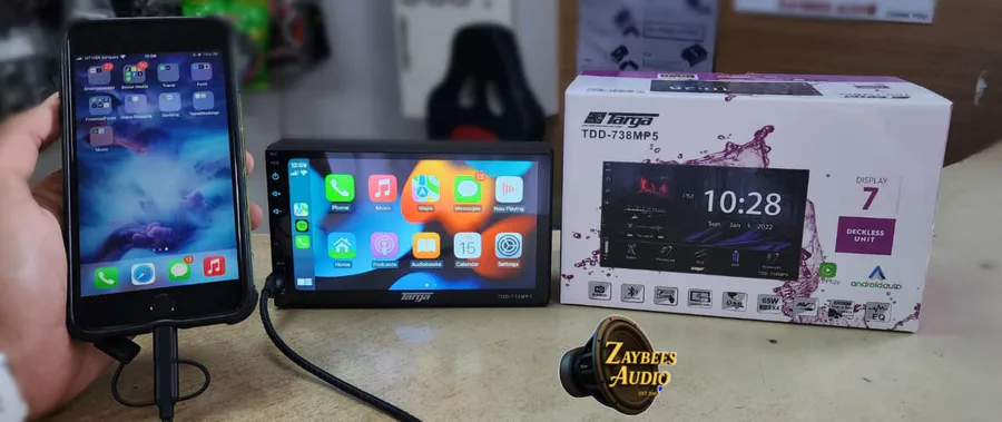 Targa Tdd-738mp5 Mp5 D/Din Mirror Link Radio view 3