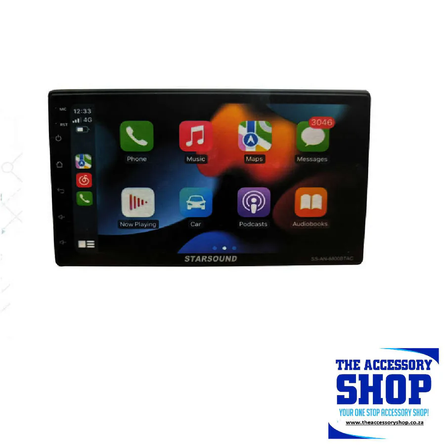 Starsound Ss-An-Oem+9 9" Android Car Radio