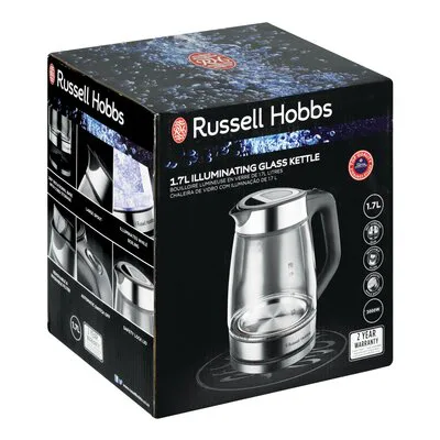 Russel Hobbs 16000 Original Glass Kettle view 2