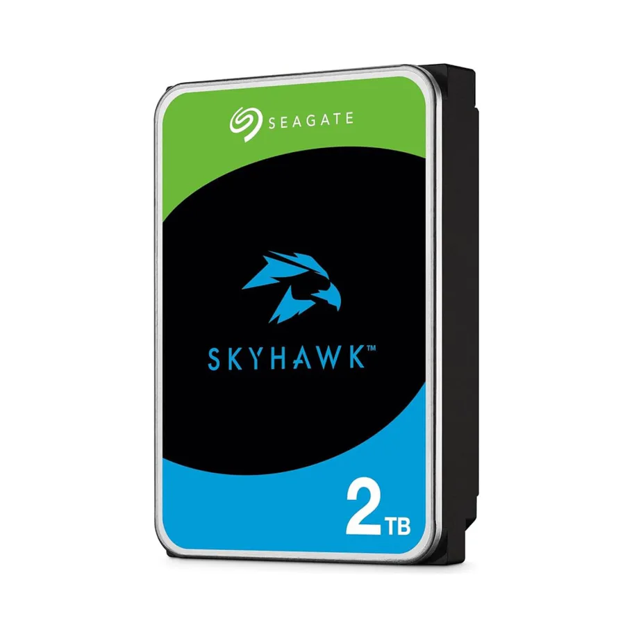 Skyhawk 2tb Surveillance Hard Drive view 10