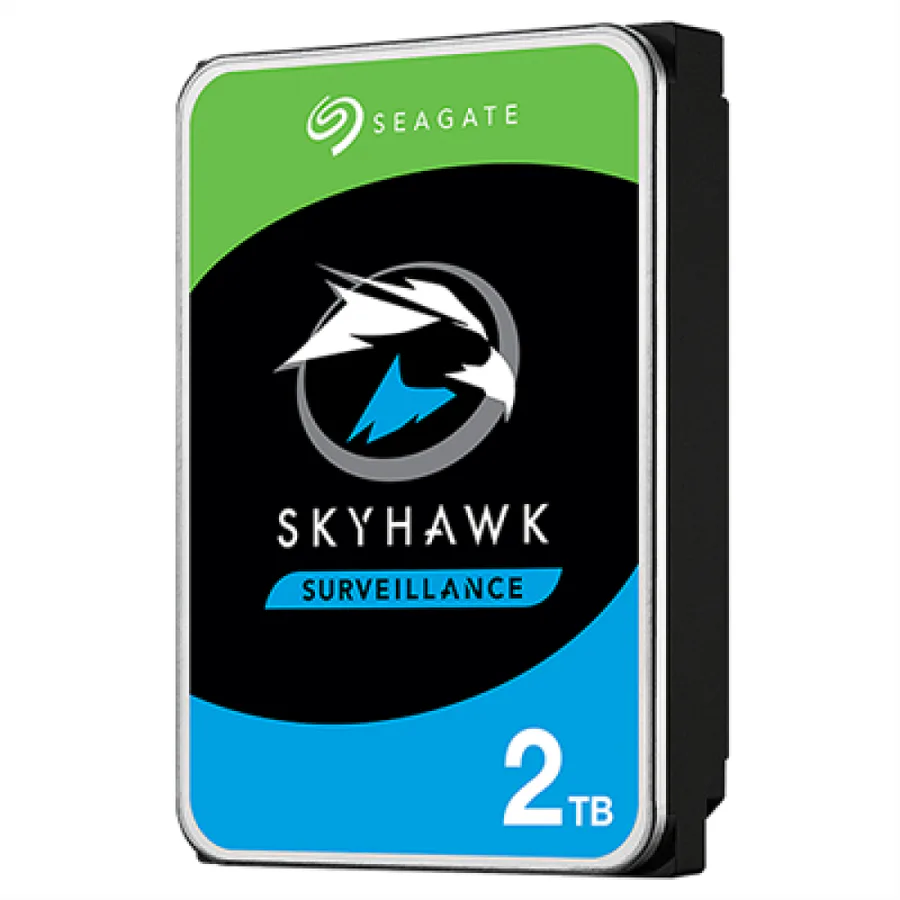 Skyhawk 2tb Surveillance Hard Drive view 3