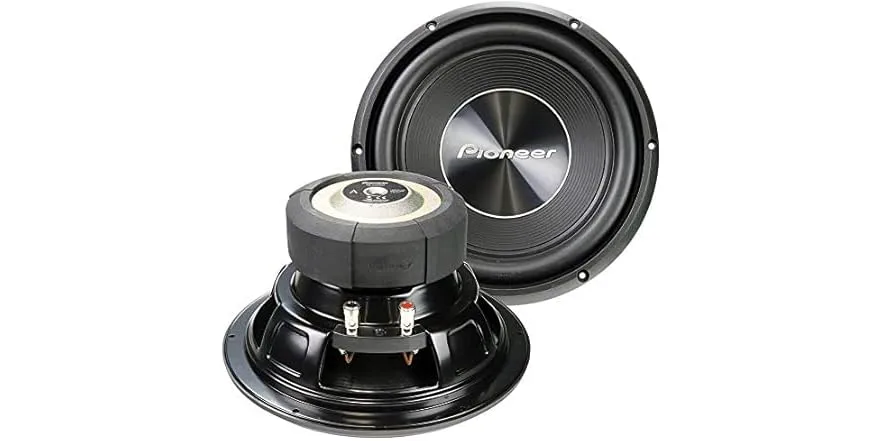 Pioneer Ts-A250d4 1300w Dvc 10" Sub view 6