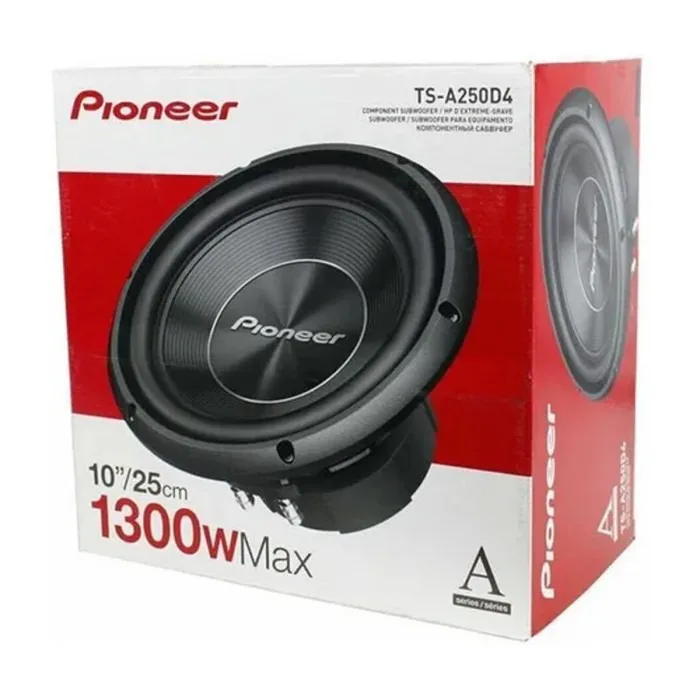 Pioneer Ts-A250d4 1300w Dvc 10" Sub view 9