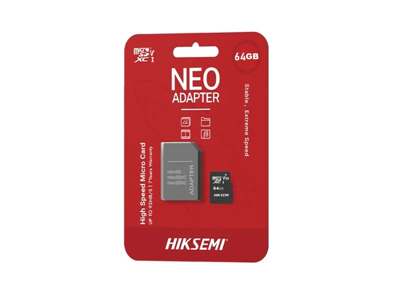 Hiksemi 64gb Neo Adapter + Sd Card view 2