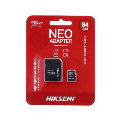 Hiksemi 64gb Neo Adapter + Sd Card view 3