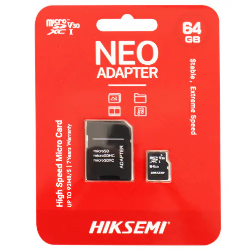 Hiksemi 64gb Neo Adapter + Sd Card view 6