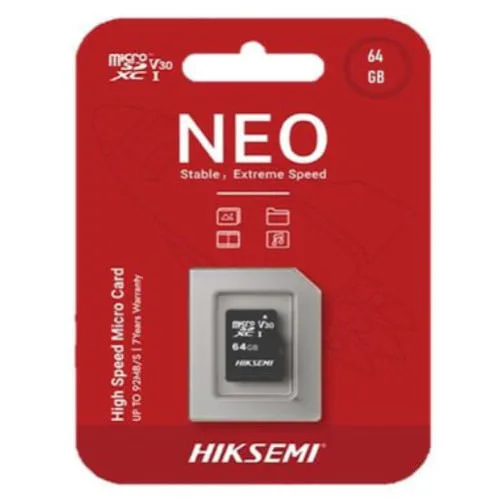 Hiksemi 64gb Neo Adapter + Sd Card view 9